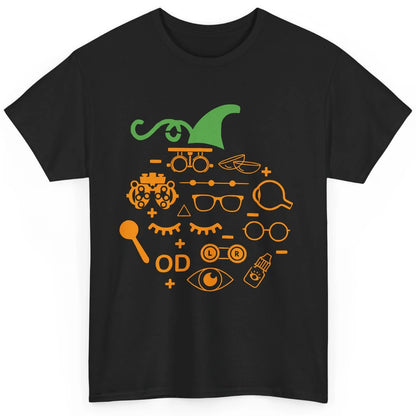 Optometry Glasses Pumpkin Halloween Optometrist Optician Classic Unisex T-Shirt