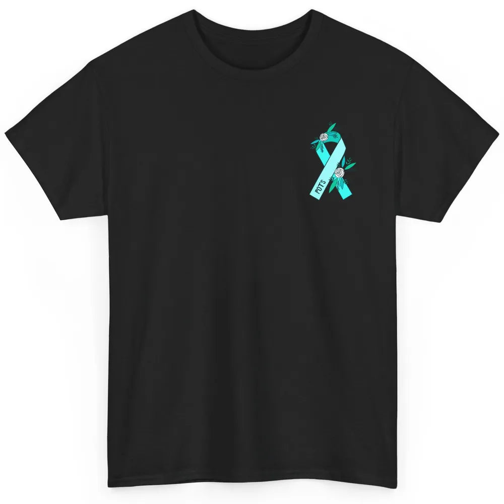 POTS Awareness Postural Orthostatic Tachycardia Pocket Size Classic Unisex T-Shirt