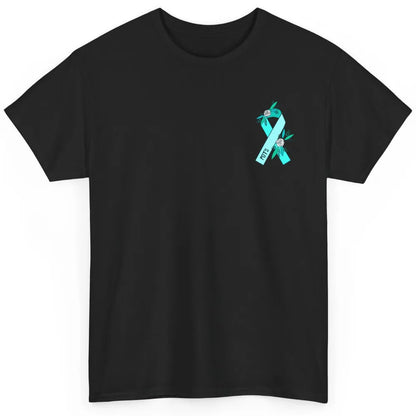 POTS Awareness Postural Orthostatic Tachycardia Pocket Size Classic Unisex T-Shirt