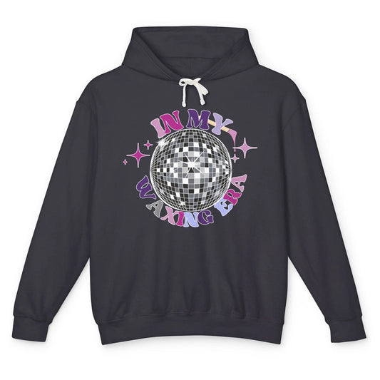 Wax Specialist Esthetician In My Waxing Era Western Waxer Unisex Lightweight Hoodie