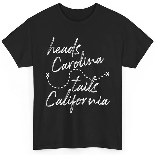 Retro 90s Heads Carolina Tail California Beach Summer Travel Classic Unisex T-Shirt