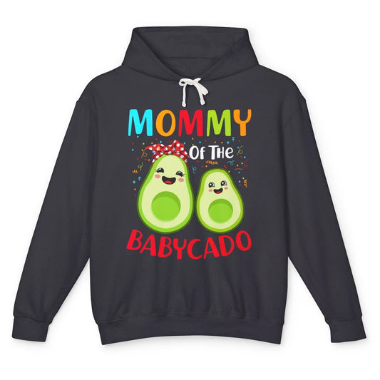 Mommy Of The Babycado Avocado Lovers Funny Mothers Day Gift Unisex Lightweight Hoodie