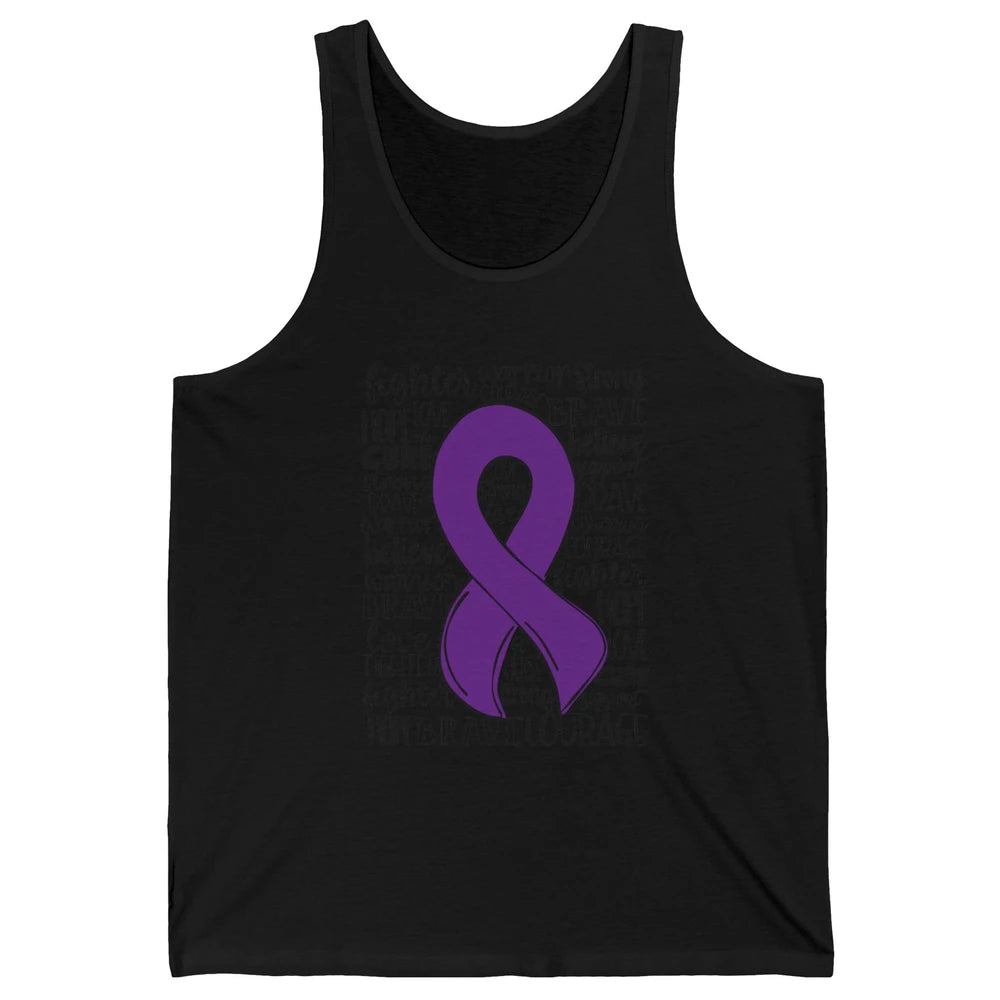 Chronic Recurrent Multifocal Osteomyelitis Hope Love Cure Unisex Jersey Tank