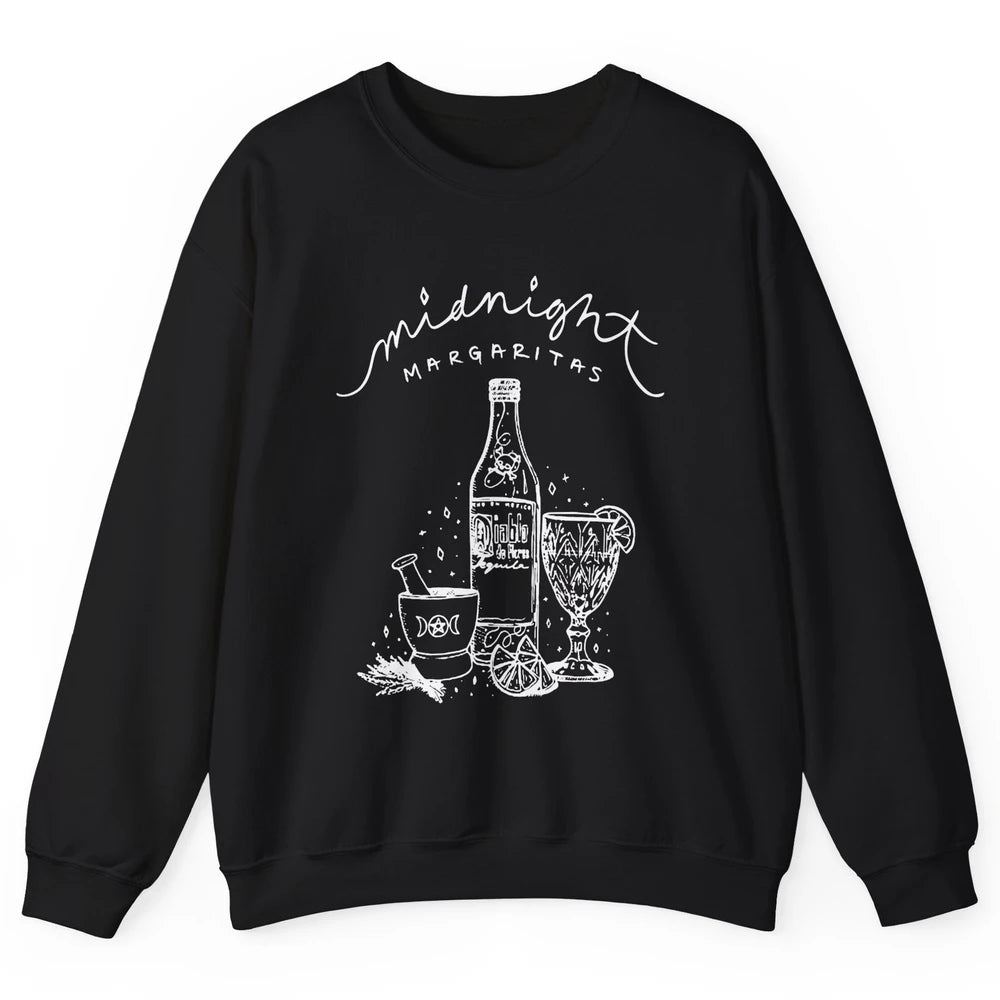 Practical Magic Gardening Witch Midnight Margaritas Planting Unisex Crewneck Sweatshirt