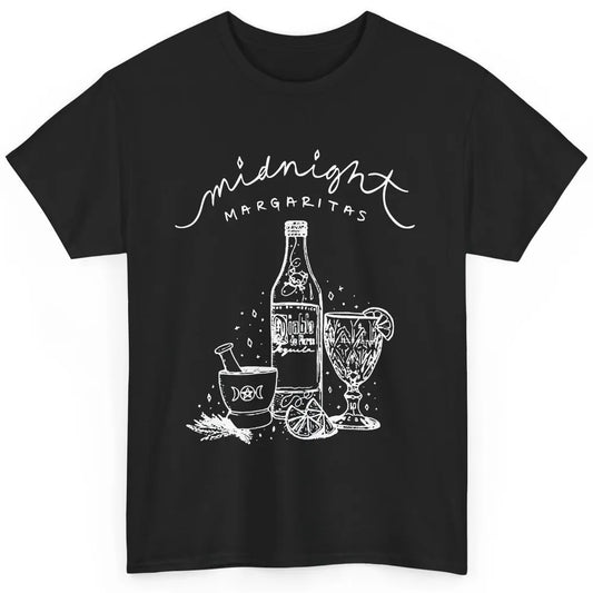 Practical Magic Gardening Witch Midnight Margaritas Planting Classic Unisex T-Shirt