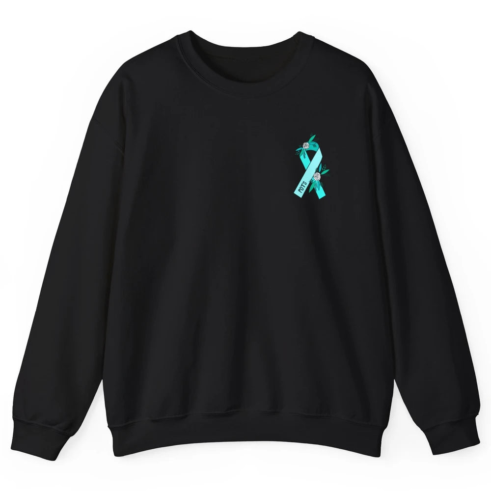 POTS Awareness Postural Orthostatic Tachycardia Pocket Size Unisex Crewneck Sweatshirt