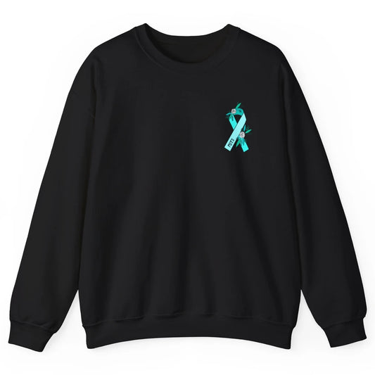 POTS Awareness Postural Orthostatic Tachycardia Pocket Size Unisex Crewneck Sweatshirt