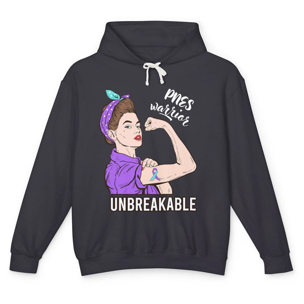Psychogenic Non-epileptic Seizures Strong Woman Unbreakable Unisex Lightweight Hoodie