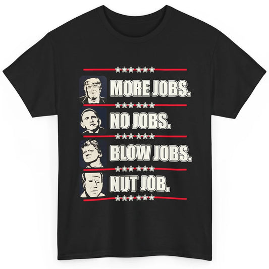 Presidents Vote Trump Anti Biden Obama Clinton Funny Choice Classic Unisex T-Shirt