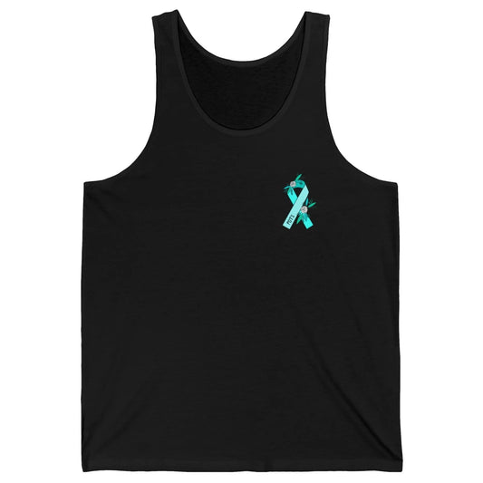 POTS Awareness Postural Orthostatic Tachycardia Pocket Size Unisex Jersey Tank