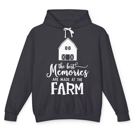 The Best Memories Are Made At The Fair Western Farm Life Unisex Lightweight Hoodie