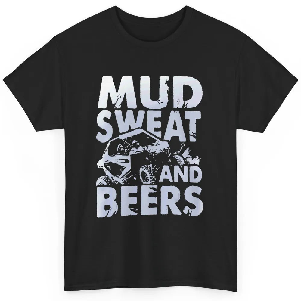 Mud Sweat And Beer Racing Rider UTV Retro ATV SXS Offroad Classic Unisex T-Shirt