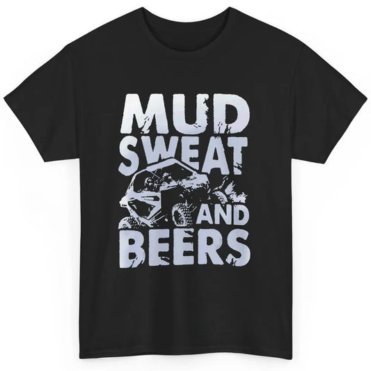 Mud Sweat And Beer Racing Rider UTV Retro ATV SXS Offroad Classic Unisex T-Shirt