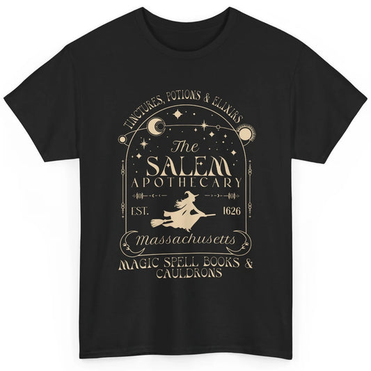 Retro Salem Apothecary Since 1626 Halloween Salem Witches Classic Unisex T-Shirt