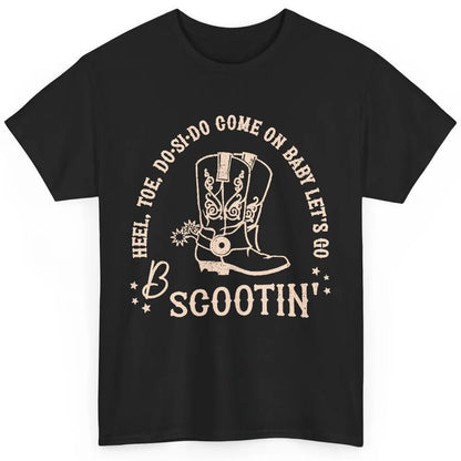 Retro Cowboy Come On Boot Scootin' Boogie Western Country Classic Unisex T-Shirt