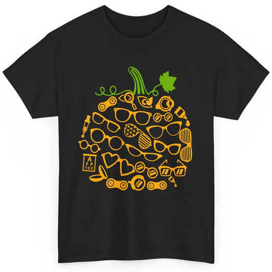 Optometry Glasses Pumpkin Halloween Optometrist Optician Classic Unisex T-Shirt