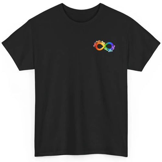 Neurodiversity Autism Spectrum Disorder Awareness Infinity Classic Unisex T-Shirt