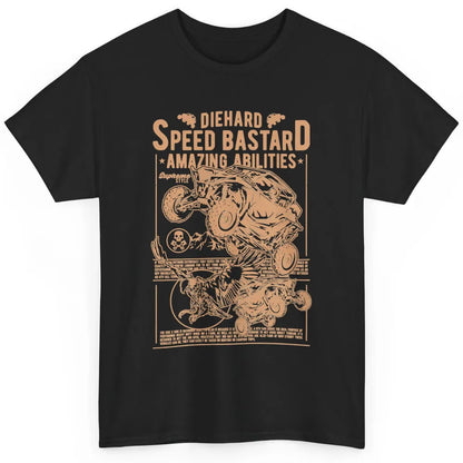 Retro ATV Speed Ride Mud Riding Dirt UTV SXS Rider Offroad Classic Unisex T-Shirt