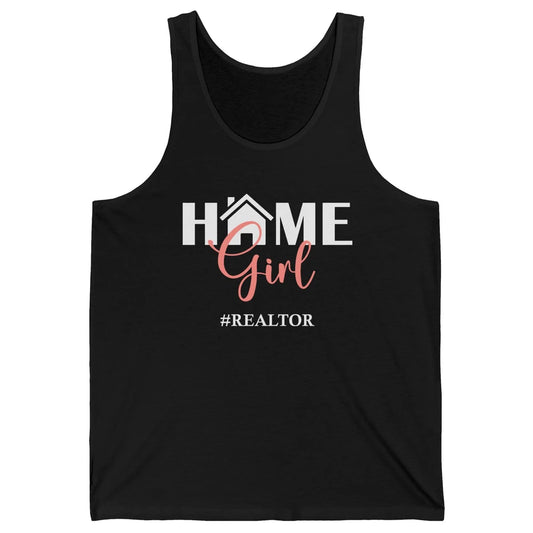 Realtor I'm Your Home Girl Real Estate Housing Investment Unisex Jersey Tank