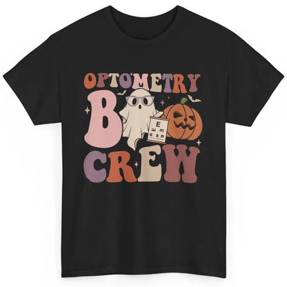 Optometry Boo Crew Halloween Ophthalmic Tech Optometrist Classic Unisex T-Shirt