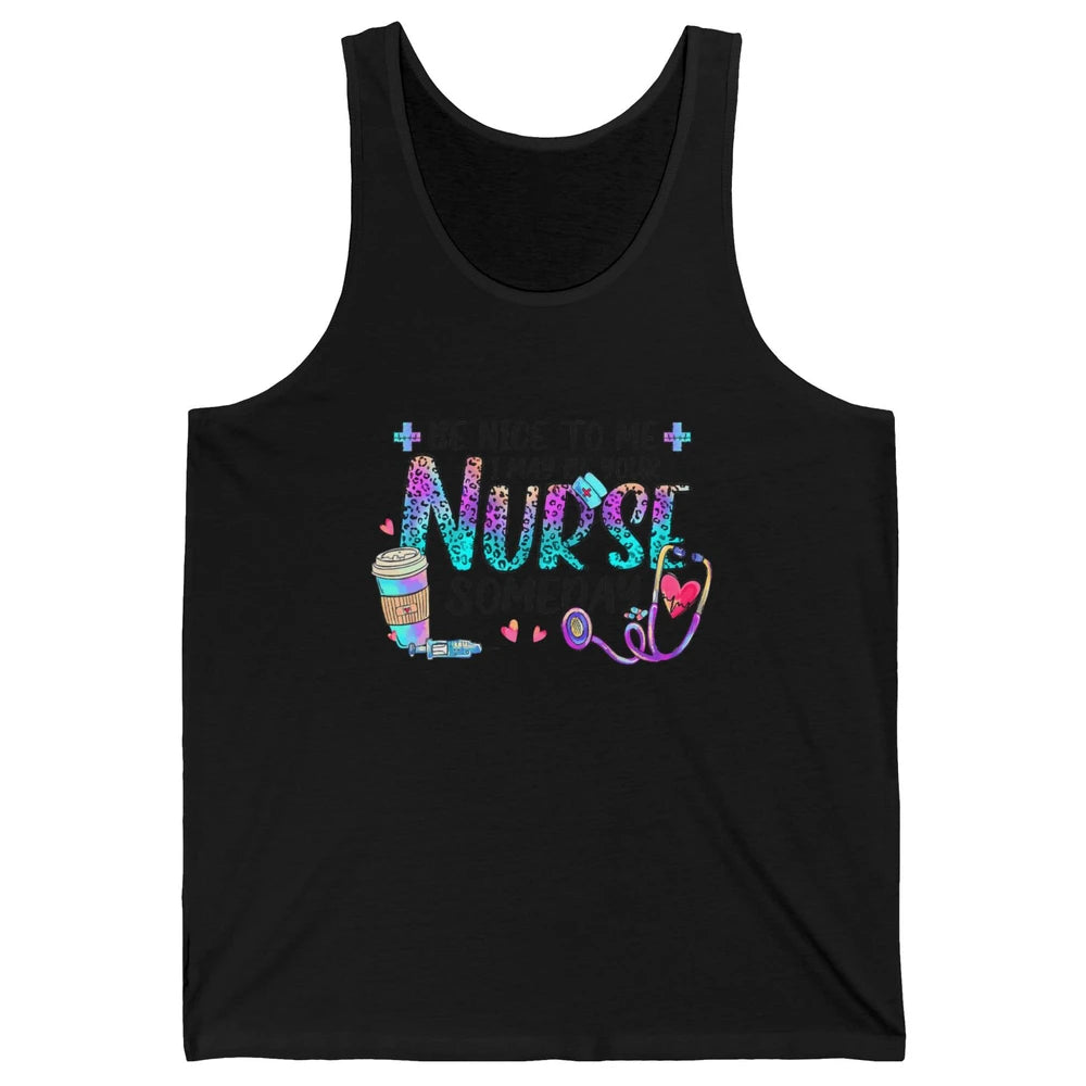 Lovely RN Registered Nurse Nurse Life Healthcare Valentine Unisex Jersey Tank