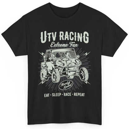 Retro Fun UTV Racing Limit Mud Riding Dirt SXS Rider Offroad Classic Unisex T-Shirt