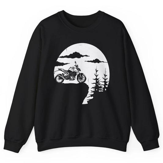 Retro Offroad KTM Motorcycle Cool Adventure Biker Motorbike Unisex Crewneck Sweatshirt