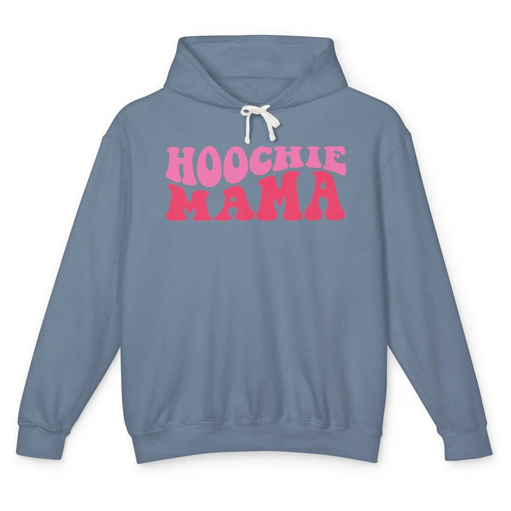 Nothing But A Hoochie Mama Funny Western Mama Mothers Day Unisex Lightweight Hoodie
