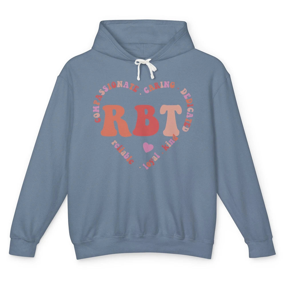 Registered Behavior Technician Valentines RBT Appreciation Unisex Lightweight Hoodie