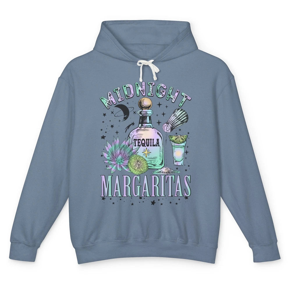 Midnight Tequila Margaritas Lime Tequila Drink Magic Witches Unisex Lightweight Hoodie