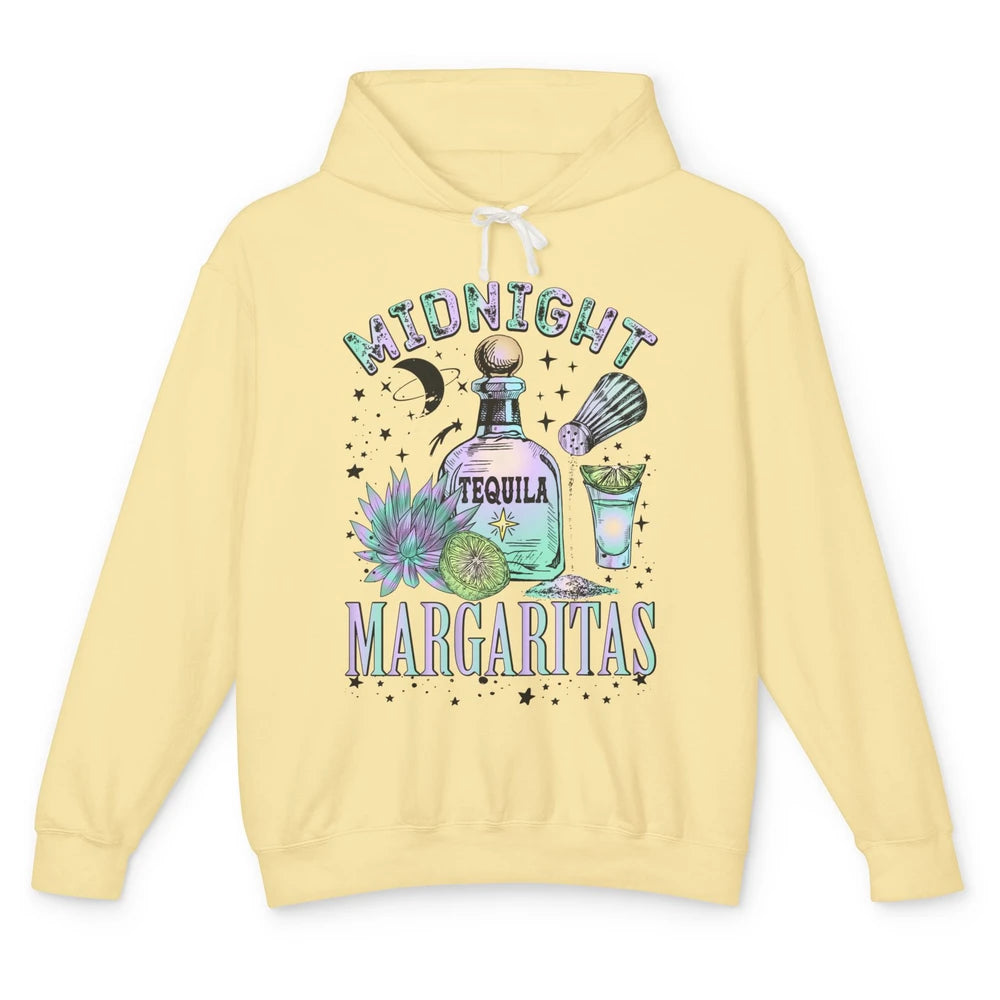 Midnight Tequila Margaritas Lime Tequila Drink Magic Witches Unisex Lightweight Hoodie