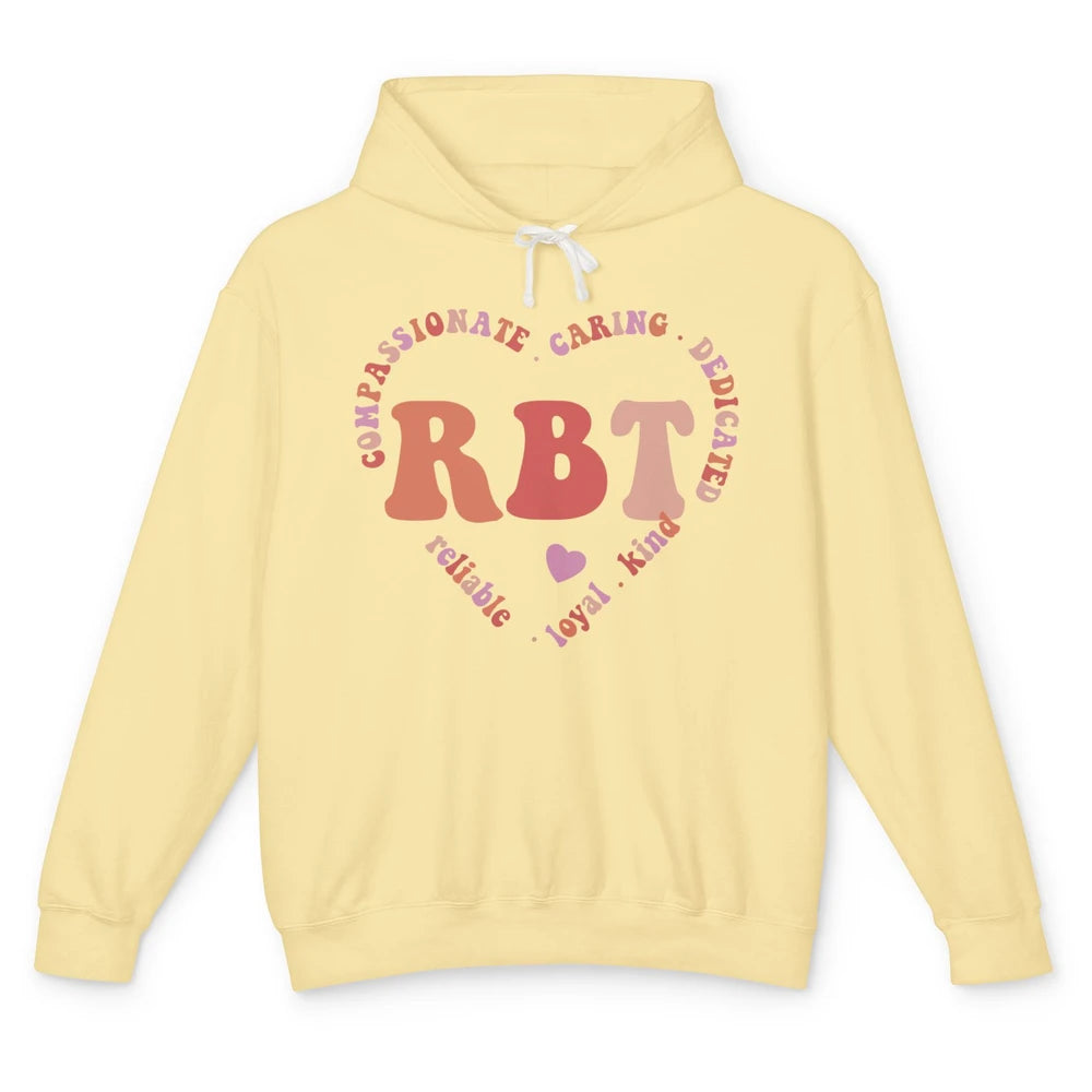 Registered Behavior Technician Valentines RBT Appreciation Unisex Lightweight Hoodie