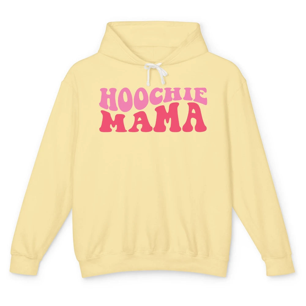 Nothing But A Hoochie Mama Funny Western Mama Mothers Day Unisex Lightweight Hoodie