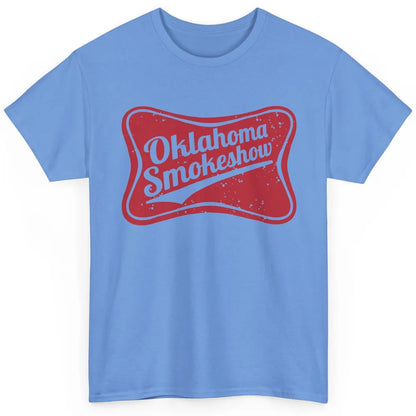 Retro Cowgirl Oklahoma Smokeshow Small Town Western Country Classic Unisex T-Shirt