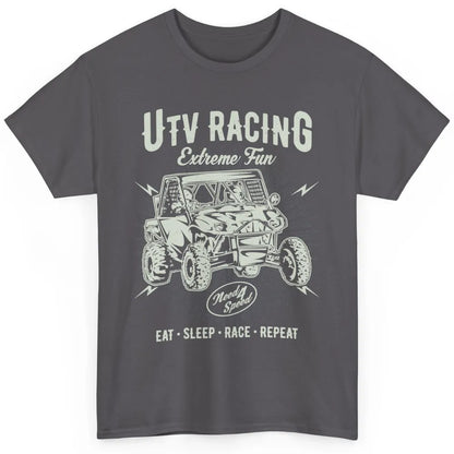 Retro Fun UTV Racing Limit Mud Riding Dirt SXS Rider Offroad Classic Unisex T-Shirt