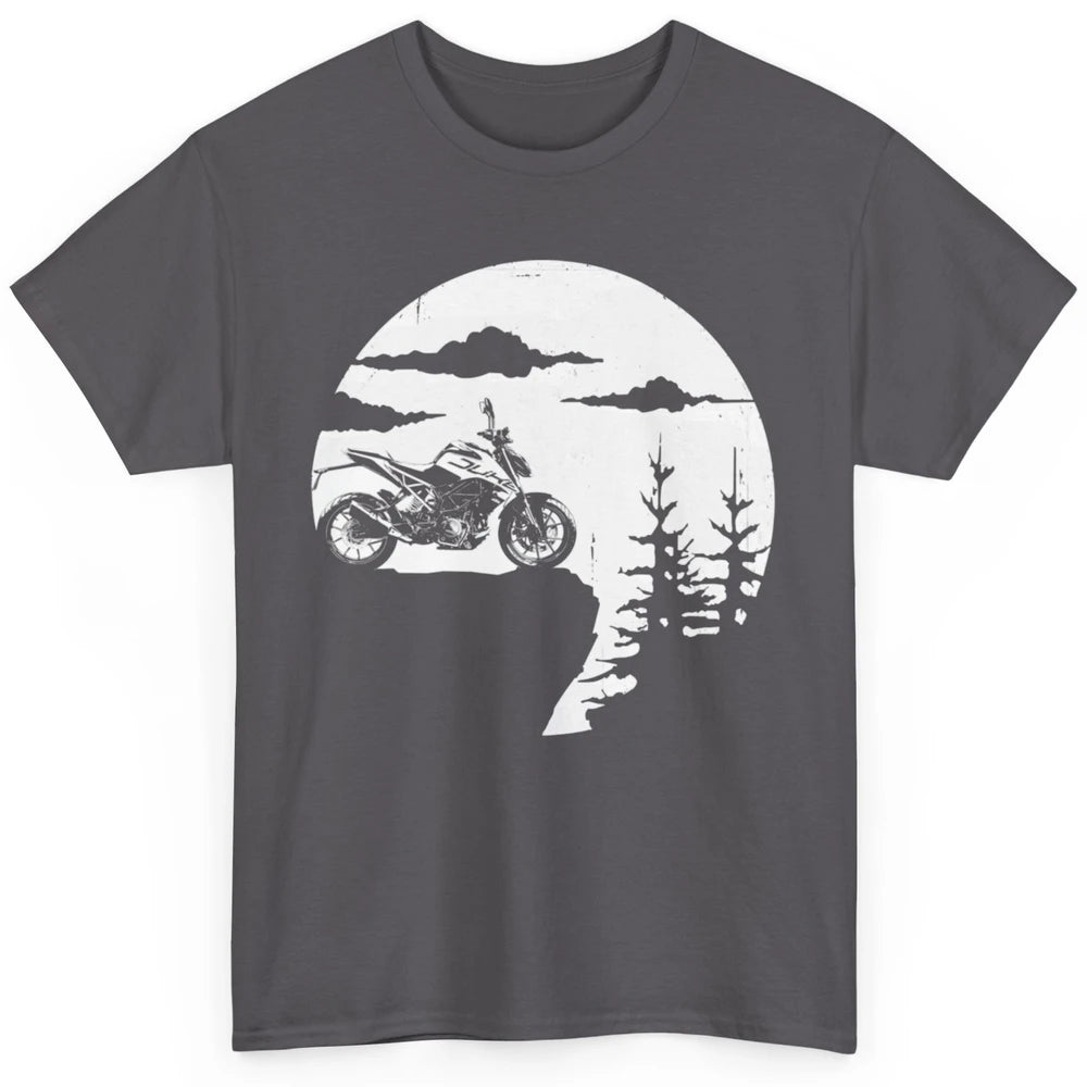Retro Offroad KTM Motorcycle Cool Adventure Biker Motorbike Classic Unisex T-Shirt