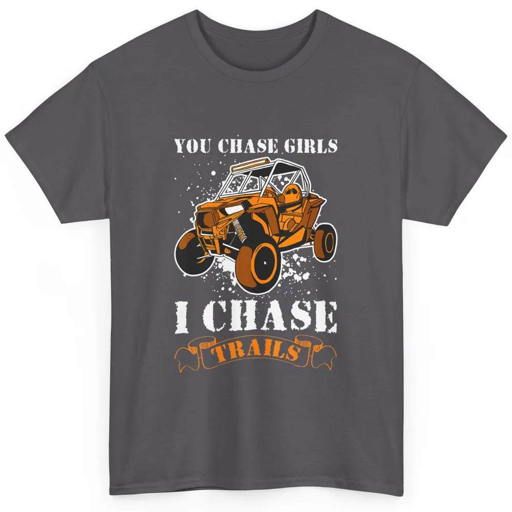 Retro Chase Trails Mud Rider Dirty UTV SXS Rider Offroad Classic Unisex T-Shirt