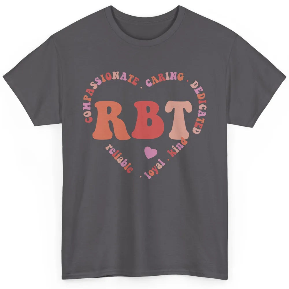 ABA Therapist Valentines Day Applied Behavior Analysis Heart Classic Unisex T-Shirt