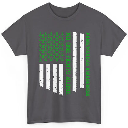 PANS/PANDAS Awareness Retro US Flag No One Fight Alone Classic Unisex T-Shirt