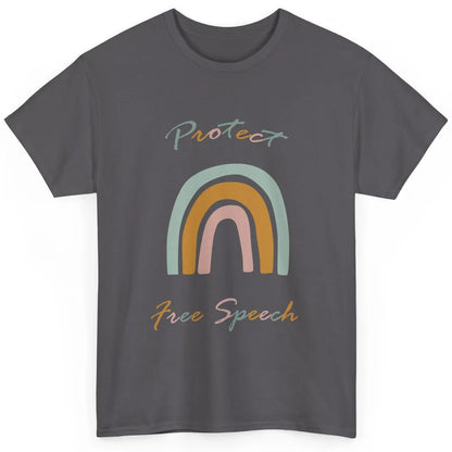 Political Protect Free Speech - Free Speech For Everyone Classic Unisex T-Shirt