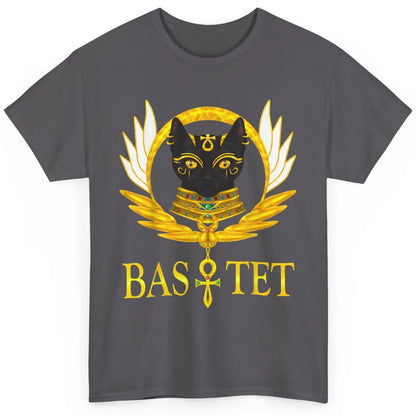 Retro Ancient Egyptian Cat Egypt Goddess Bastet Wings Horus Classic Unisex T-Shirt