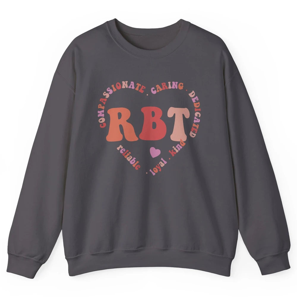 Registered Behavior Technician Valentines RBT Appreciation Unisex Crewneck Sweatshirt