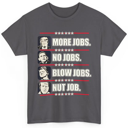 Presidents Vote Trump Anti Biden Obama Clinton Funny Choice Classic Unisex T-Shirt