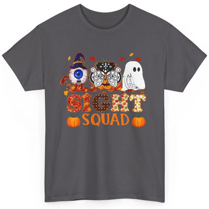 Optometrist Halloween Sight Squad Witch Pumpkin Optician Classic Unisex T-Shirt