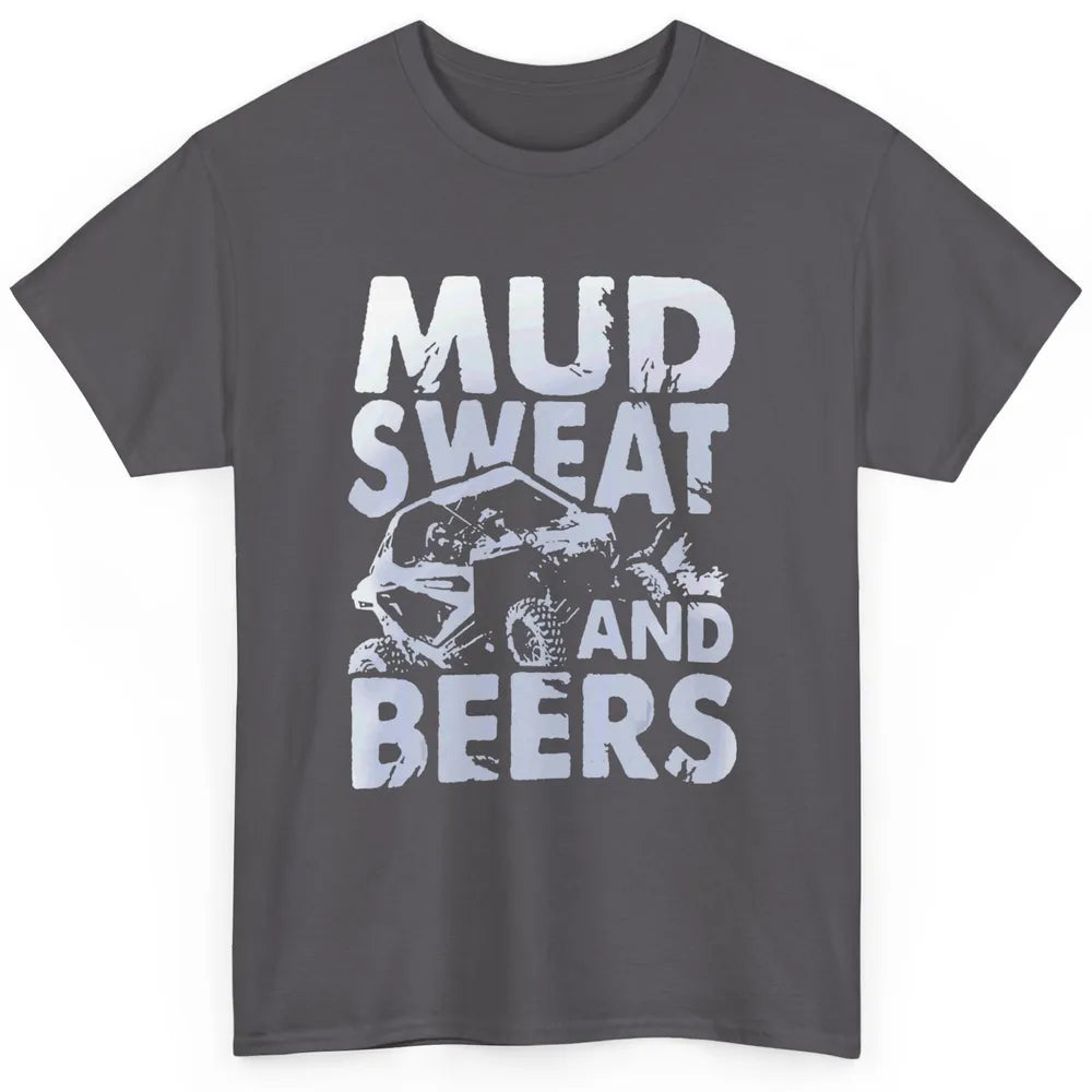 Mud Sweat And Beer Racing Rider UTV Retro ATV SXS Offroad Classic Unisex T-Shirt