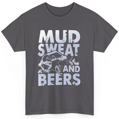 Mud Sweat And Beer Racing Rider UTV Retro ATV SXS Offroad Classic Unisex T-Shirt