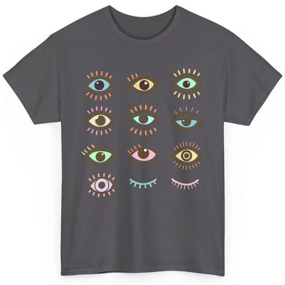 Ophthalmic Technician Tech Optometry Optician Eyes Rainbow Classic Unisex T-Shirt