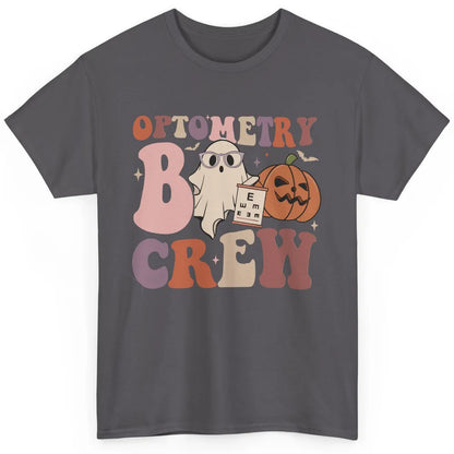 Optometry Boo Crew Halloween Ophthalmic Tech Optometrist Classic Unisex T-Shirt