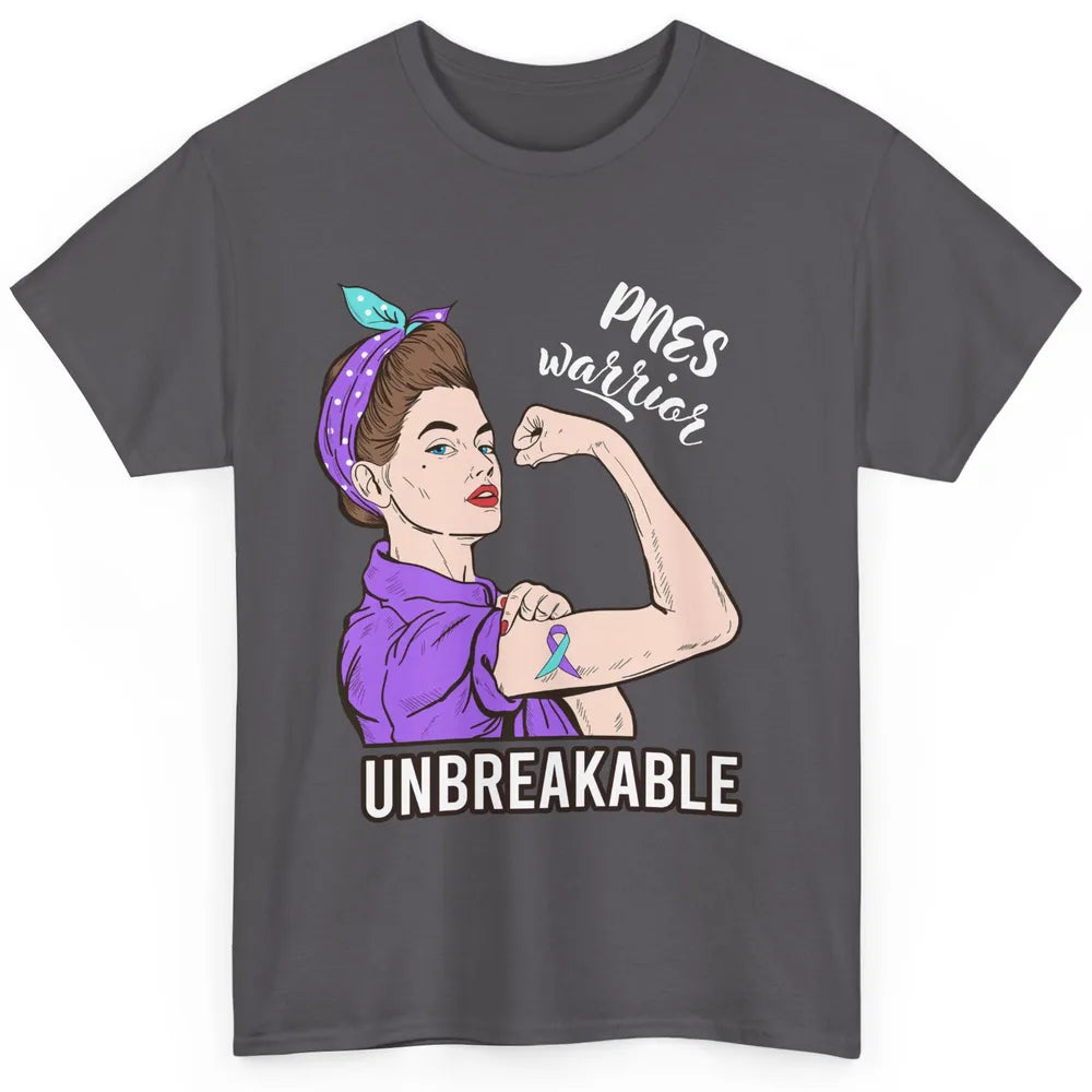 Psychogenic Non-epileptic Seizures Strong Woman Unbreakable Classic Unisex T-Shirt