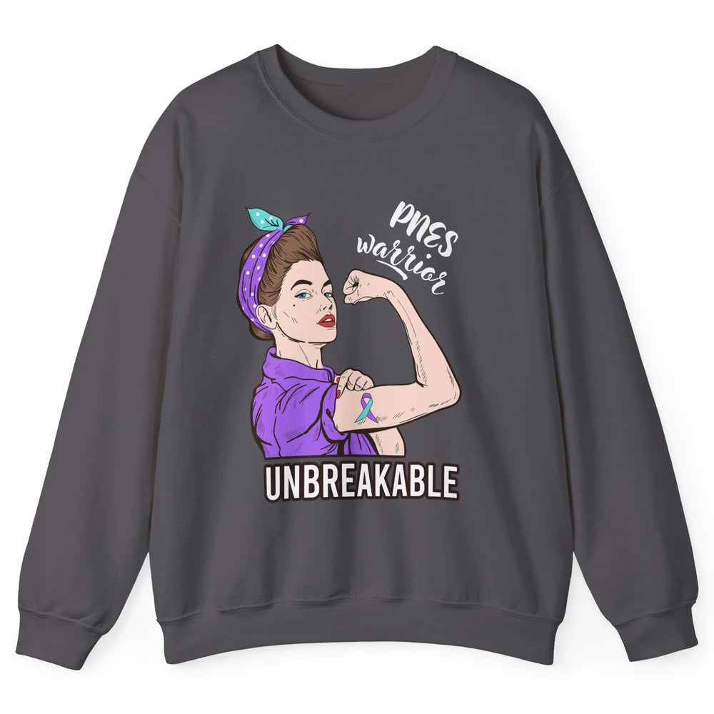 Psychogenic Non-epileptic Seizures Strong Woman Unbreakable Unisex Crewneck Sweatshirt